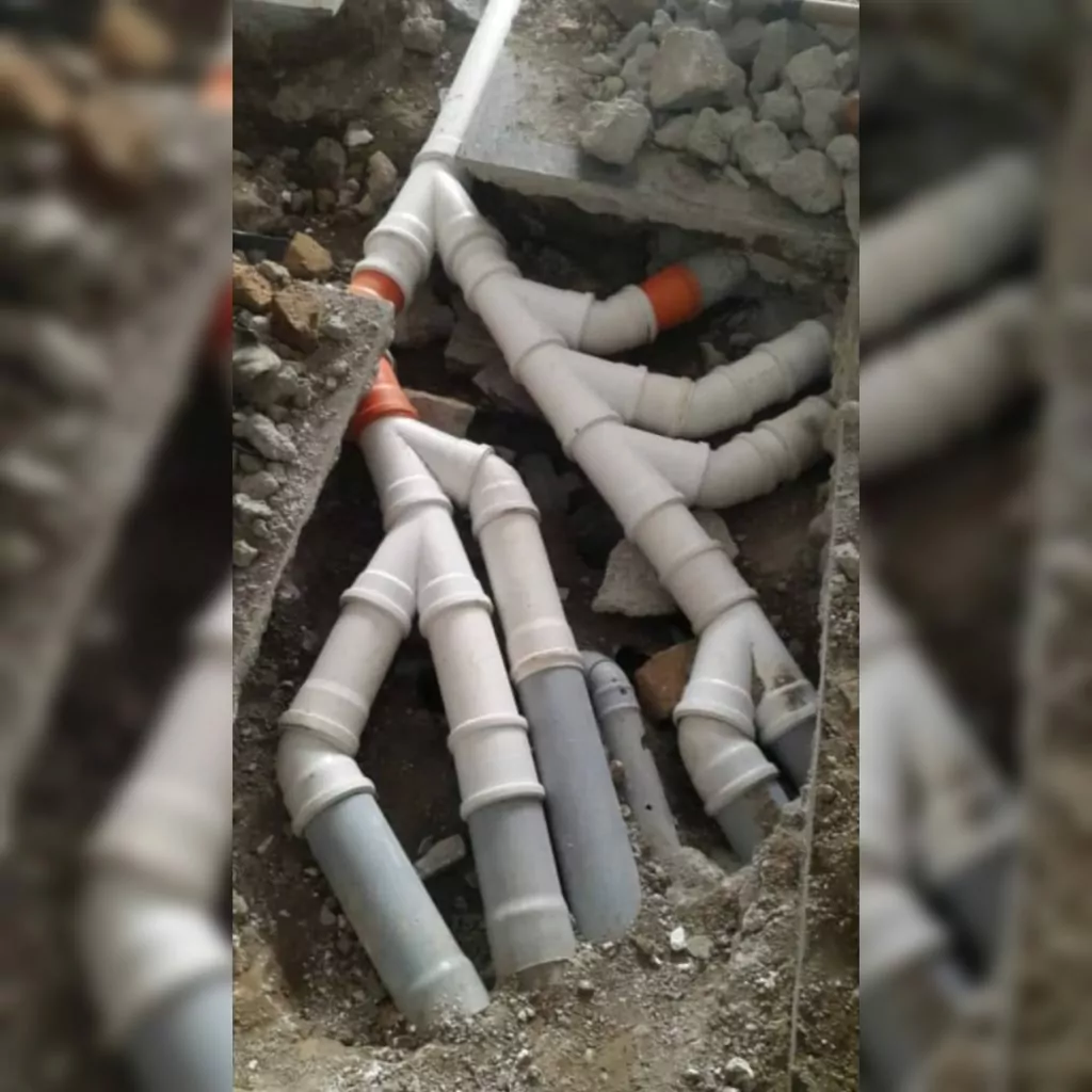 🚧 نصب فاضلاب ساختمان از صفر تا صد | راهنمای تخصصی نصب انشعاب فاضلاب به اگو شهری